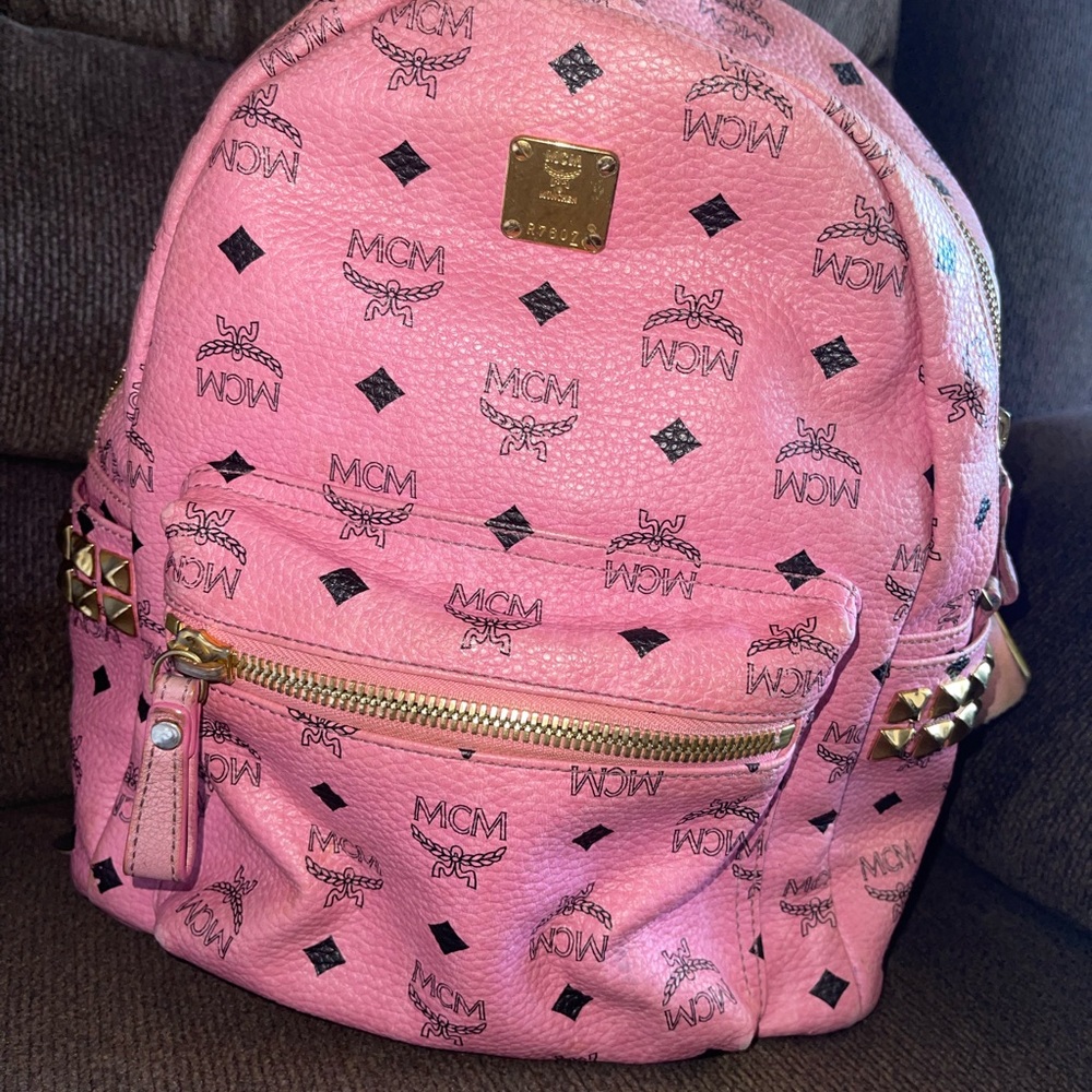 MCM Pink Women's Backpack